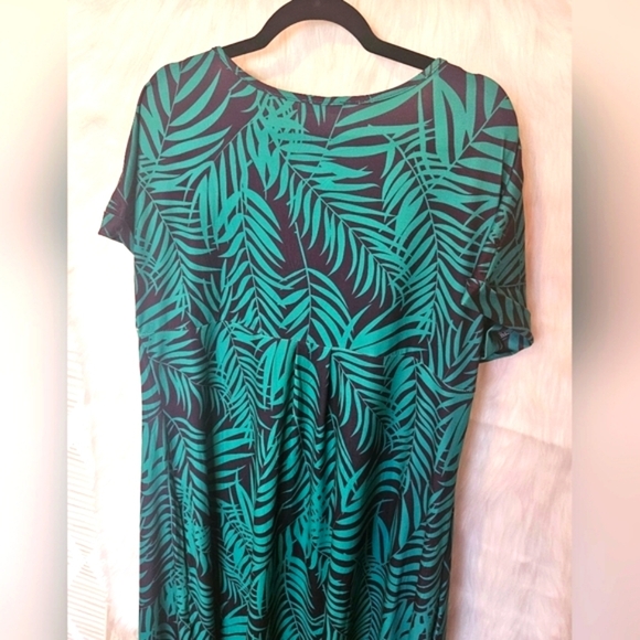 Ekouaer Luxury Longline Lounge Dress - Picture 5 of 9